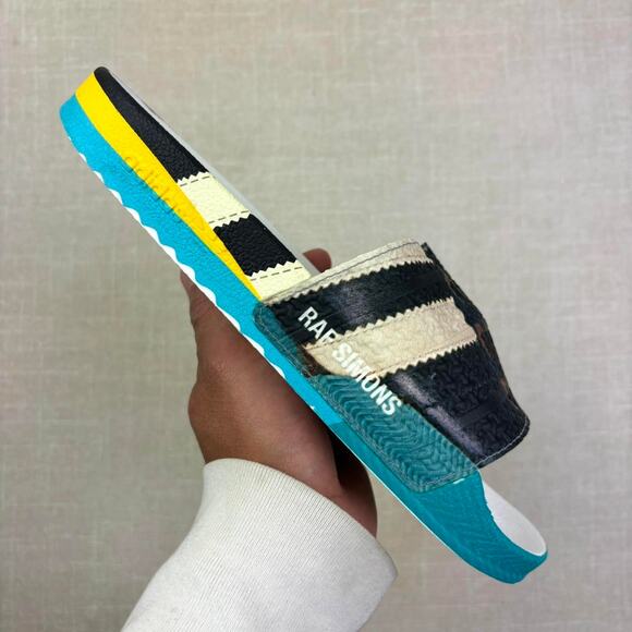 ? 2019 adidas x Raf Simons Samba Adilette “Trompe L’oeil” 8M